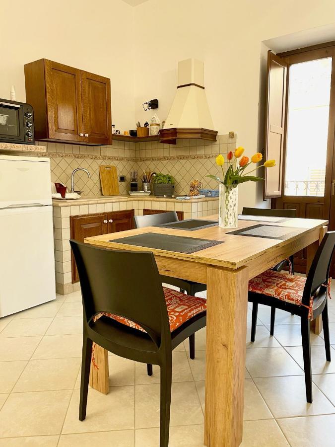 Apartmán Civico 22 Trapani Exteriér fotografie