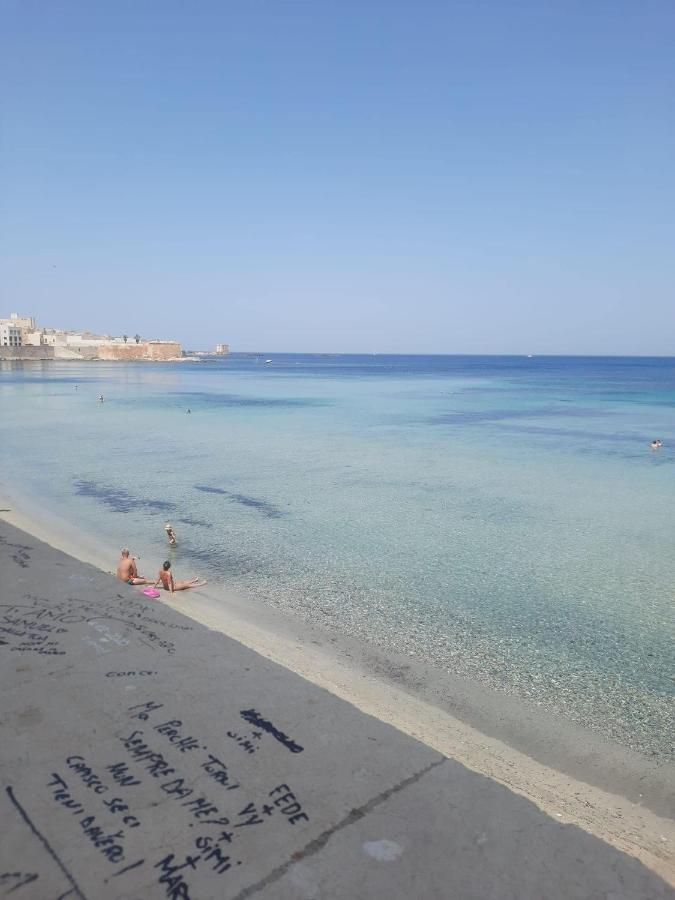 Apartmán Civico 22 Trapani Exteriér fotografie